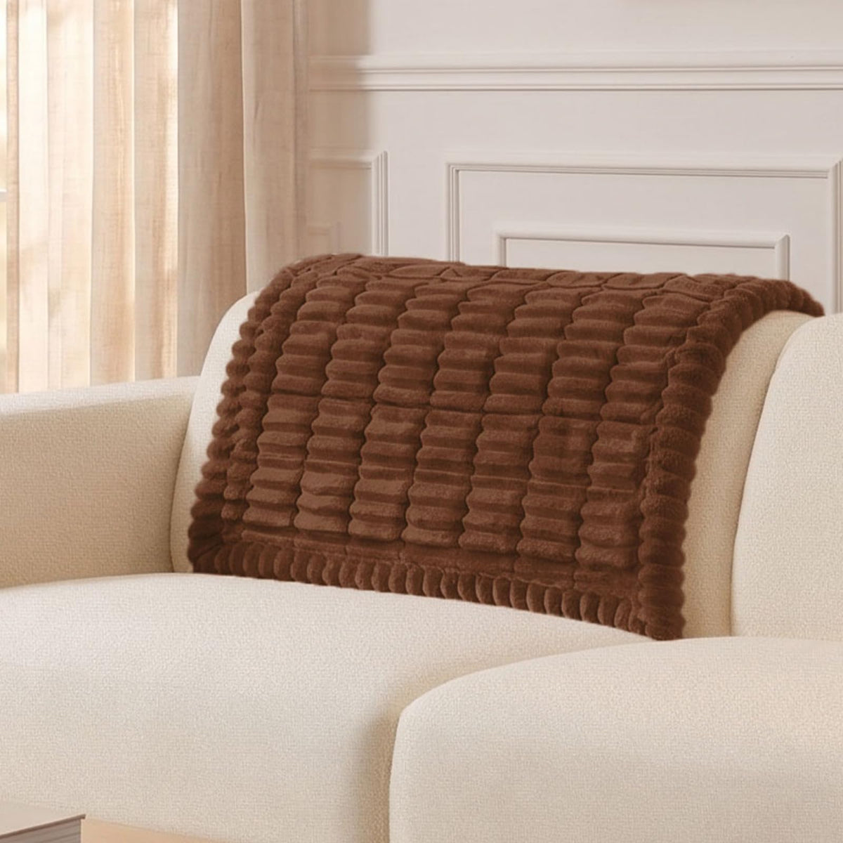 Smiry Couch Cover for Dogs, Non Slip Washable Sofa Protector for Pets