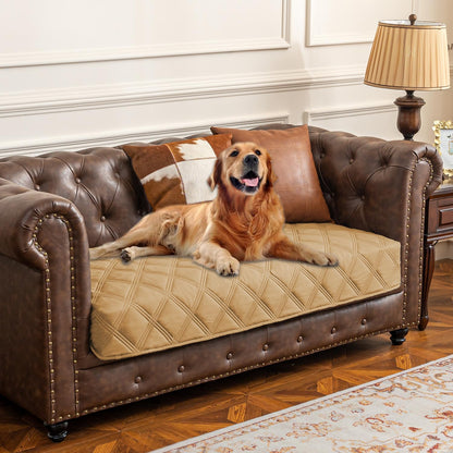 Ameritex Waterproof Dog Bed Cover Pet Blanket with Anti-Slip Back