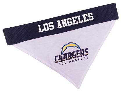Pets First NFL DOG BANDANA - PHILADELPHIA EAGLES REVERSIBLE PET BANDANA. 2 Sided Sports Bandana with a PREMIUM Embroidery TEAM LOGO, Small/Medium. - 2 Sizes & 32 NFL Teams available, PHL-3217-S-M