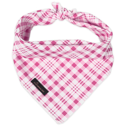 ARING PET Summer Dog Bandana-Cute Blue Dog Bandanas, Comfortable Pet Scarf Dogs Triangle Bibs for Small to Large Boy Girl Dogs and Cats