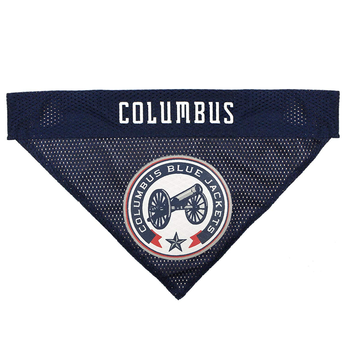 NHL Buffalo Sabres Bandana for Dogs & Cats, Small/Medium. - Cute & Stylish Bandana! The Perfect Hockey Fan Scarf Bandana, Great for Birthdays Or Any Party!