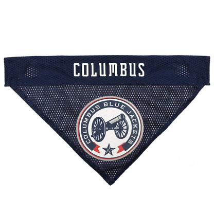NHL Buffalo Sabres Bandana for Dogs & Cats, Small/Medium. - Cute & Stylish Bandana! The Perfect Hockey Fan Scarf Bandana, Great for Birthdays Or Any Party!
