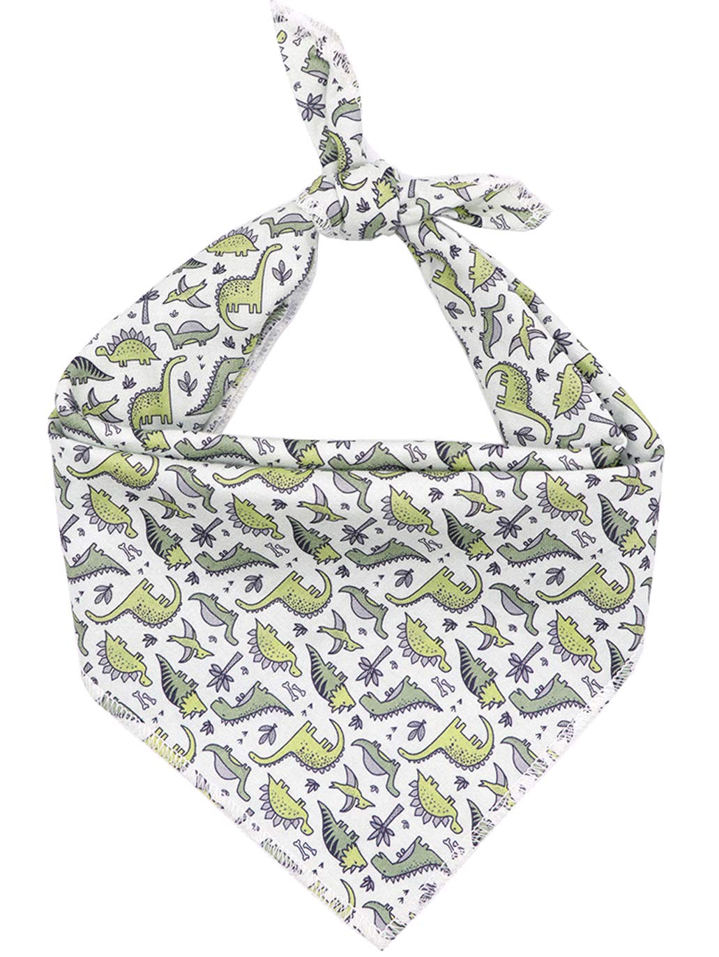 ARING PET Summer Dog Bandana-Cute Blue Dog Bandanas, Comfortable Pet Scarf Dogs Triangle Bibs for Small to Large Boy Girl Dogs and Cats