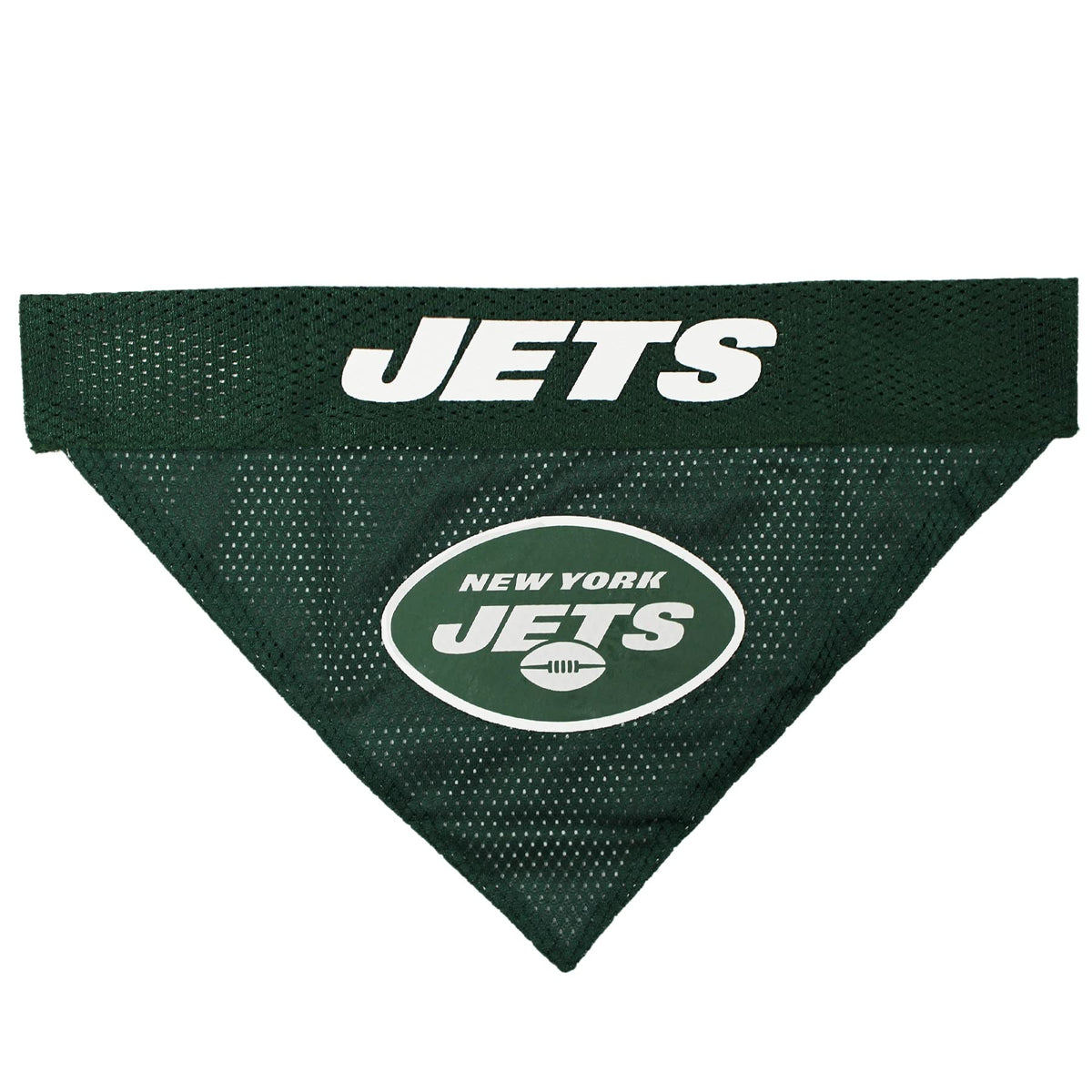 Pets First NFL DOG BANDANA - PHILADELPHIA EAGLES REVERSIBLE PET BANDANA. 2 Sided Sports Bandana with a PREMIUM Embroidery TEAM LOGO, Small/Medium. - 2 Sizes & 32 NFL Teams available, PHL-3217-S-M