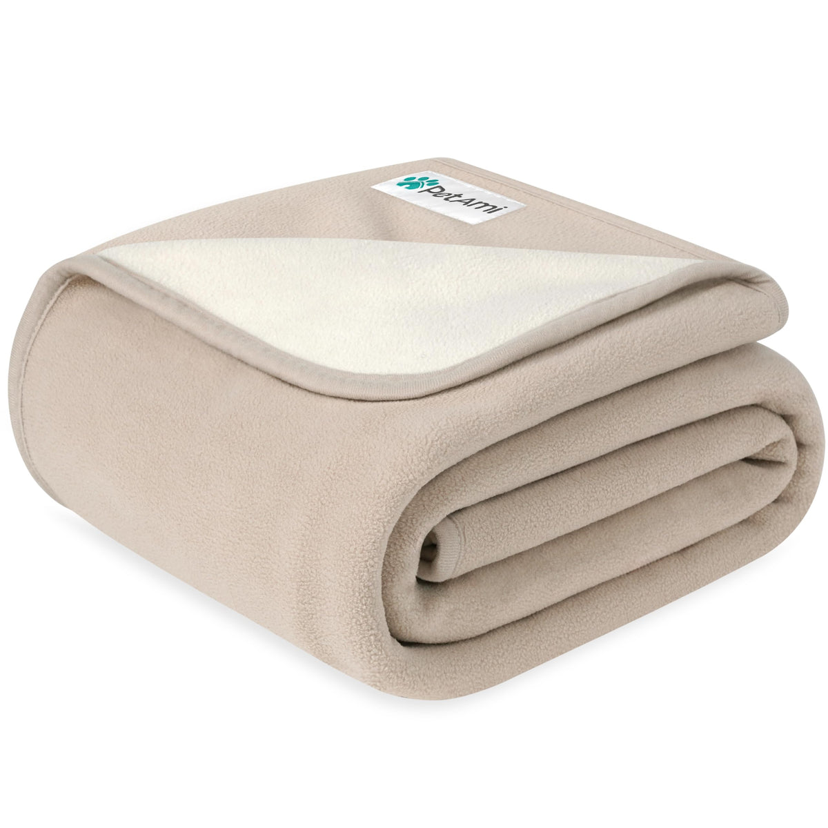 PetAmi Waterproof Dog Blanket, Leakproof Pee Proof Cat Blanket, 40x60 Paw