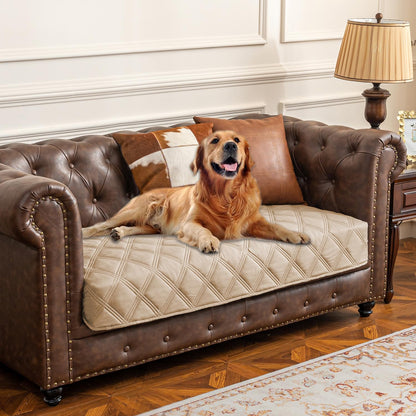 Ameritex Waterproof Dog Bed Cover Pet Blanket with Anti-Slip Back