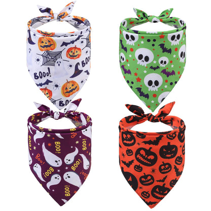 EXPAWLORER Holiday Dog Bandanas Outfit Costumes for Whole Year, 12 Pack