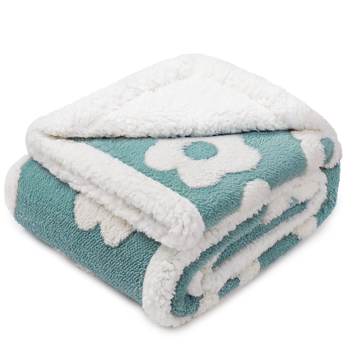 Luciphia Waterproof Dog Blanket for Small Dogs Cats Soft Reversible Fleece