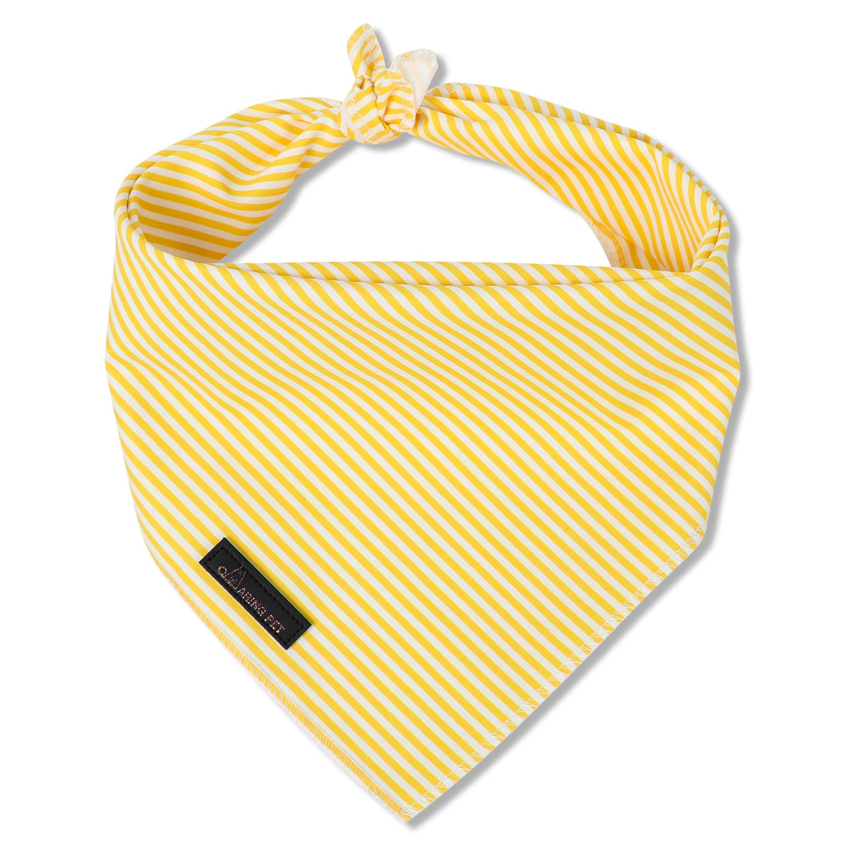 ARING PET Summer Dog Bandana-Cute Blue Dog Bandanas, Comfortable Pet Scarf Dogs Triangle Bibs for Small to Large Boy Girl Dogs and Cats
