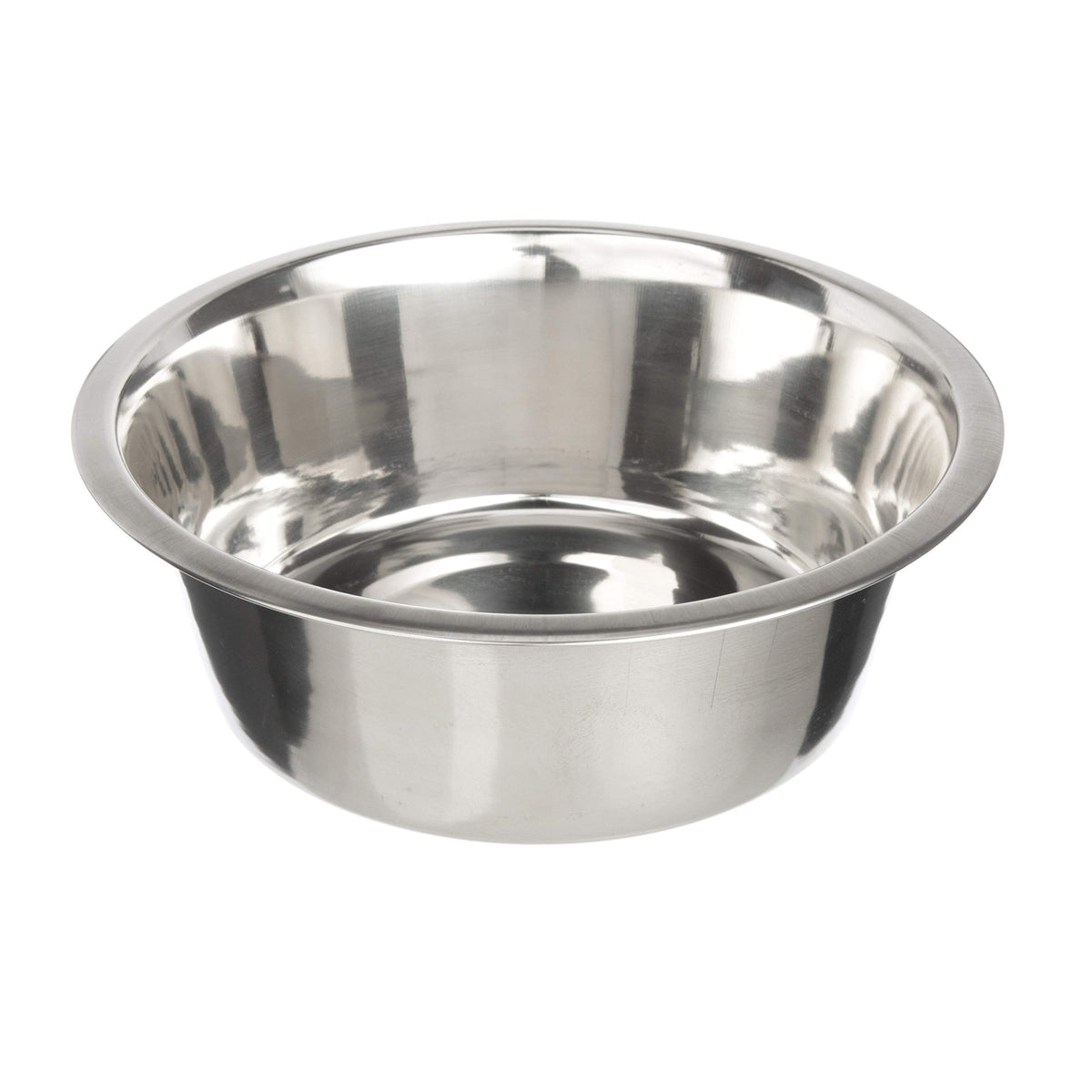 Neater Pet Brands 9 Cup (72 oz.) Stainless Steel Dog Bowls, 1 Single Neater Feeder Replacement Bowl (Large Deluxe Model), Dog Food Bowl or Water Bowls, Dishwasher Safe Metal Dish for Large Dogs