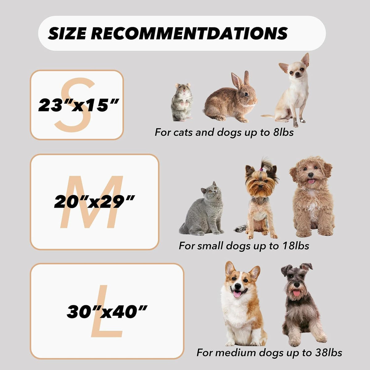 1 Pack 3 Puppy Blankets Super Soft Warm Sleep Mat Grey Cute Print Fluffy Fleece Pet Flannel Throw Dog Blankets for Small Dogs Cats,Star&Bone&Love-Medium(29"x20")