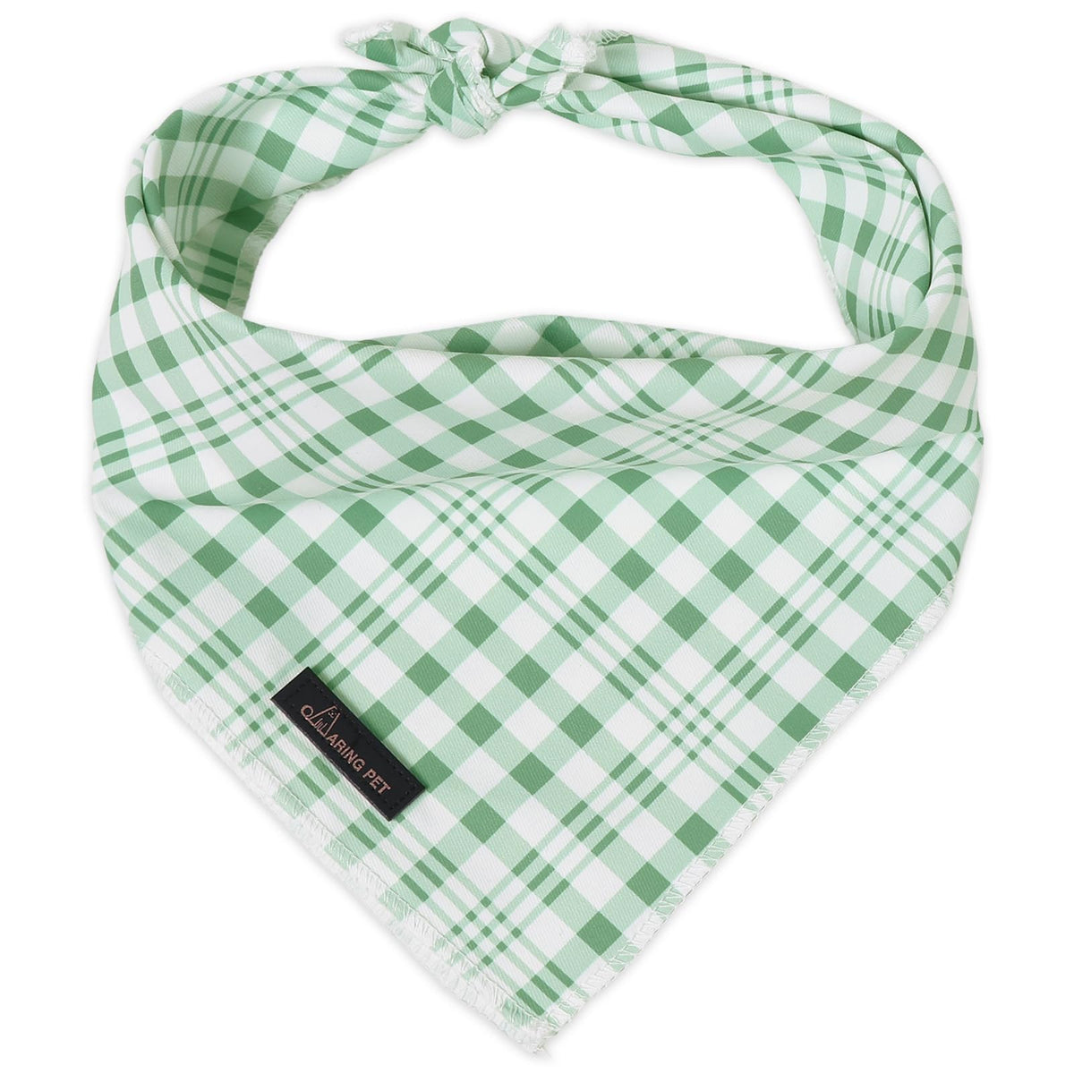 ARING PET Summer Dog Bandana-Cute Blue Dog Bandanas, Comfortable Pet Scarf Dogs Triangle Bibs for Small to Large Boy Girl Dogs and Cats