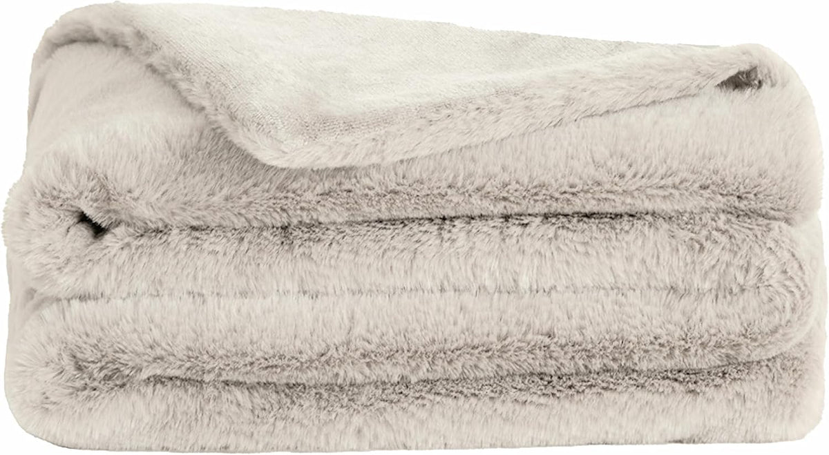 UnHide Lil’ Marsh Pet Blanket, Extra Soft Faux Fur, Washable Dog Blanket