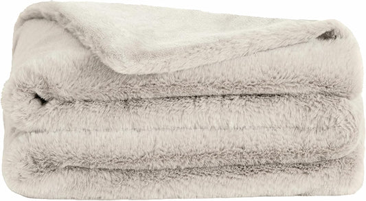 UnHide Lil’ Marsh Pet Blanket, Extra Soft Faux Fur, Washable Dog Blanket