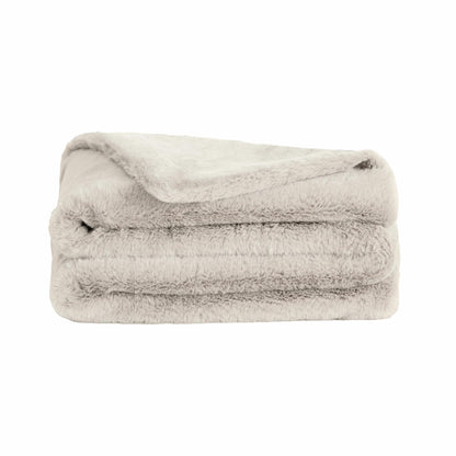 UnHide Lil’ Marsh Pet Blanket, Extra Soft Faux Fur, Washable Dog Blanket