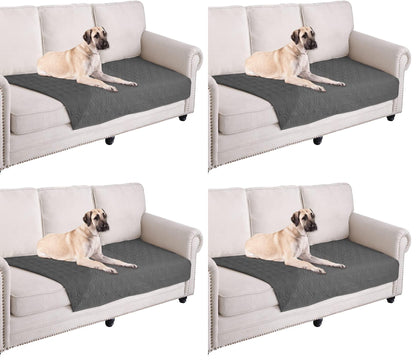 Ameritex Waterproof Dog Bed Cover Pet Blanket for Furniture Bed Couch Sofa Reversible
