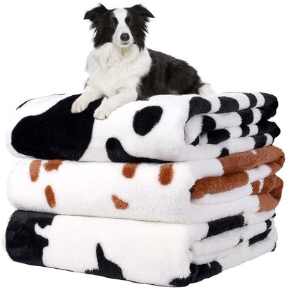 Rezutan Blanket for Large Dogs & Cats Soft Reversible Cute Paw 40"x31"