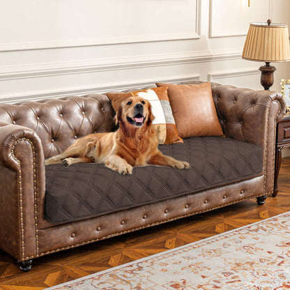 Ameritex Waterproof Dog Bed Cover Pet Blanket with Anti-Slip Back