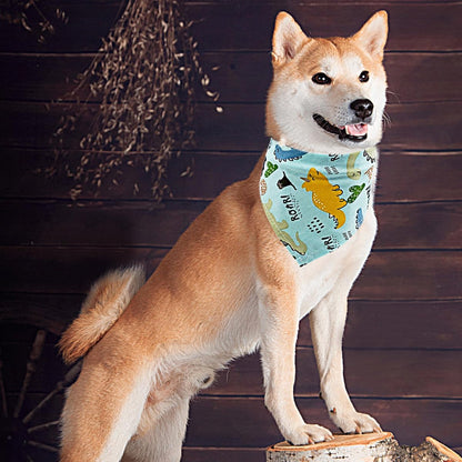 PET SHOW 50 Pack Boy Cotton Dog Bandanas Bulk for Small Dogs