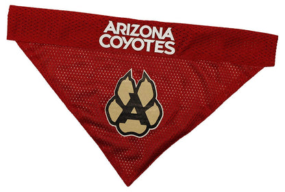 NHL Buffalo Sabres Bandana for Dogs & Cats, Small/Medium. - Cute & Stylish Bandana! The Perfect Hockey Fan Scarf Bandana, Great for Birthdays Or Any Party!