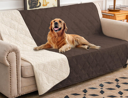 Ameritex Waterproof Dog Bed Cover Pet Blanket with Anti-Slip Back