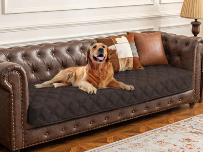 Ameritex Waterproof Dog Bed Cover Pet Blanket with Anti-Slip Back