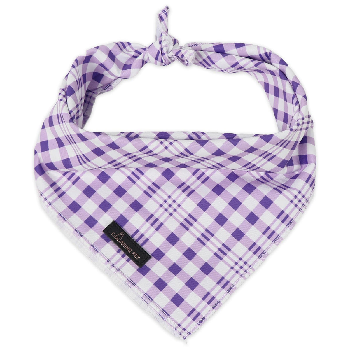 ARING PET Summer Dog Bandana-Cute Blue Dog Bandanas, Comfortable Pet Scarf Dogs Triangle Bibs for Small to Large Boy Girl Dogs and Cats