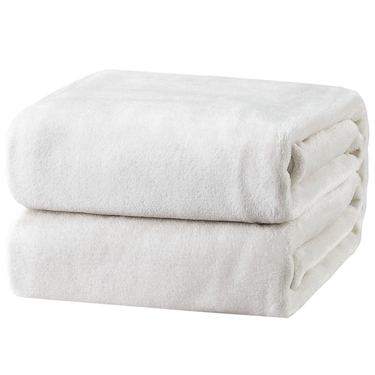 Bedsure GentleSoft Fleece Blanket Twin Size Grey - 300GSM Lightweight Plush Fuzzy Cozy Soft Warm Blanket for Bed, Sofa, Couch, Travel, Camping, 60x80 inches