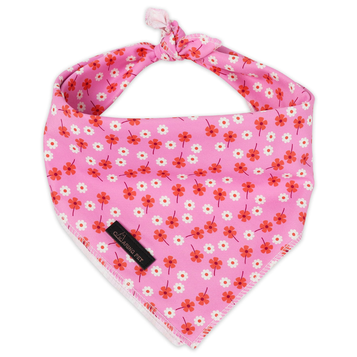 ARING PET Summer Dog Bandana-Cute Blue Dog Bandanas, Comfortable Pet Scarf Dogs Triangle Bibs for Small to Large Boy Girl Dogs and Cats