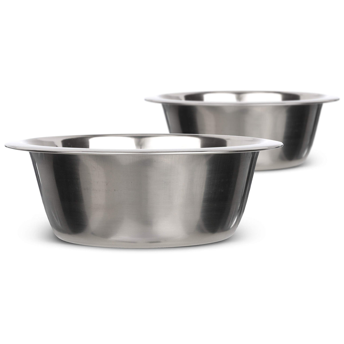 Neater Pet Brands 9 Cup (72 oz.) Stainless Steel Dog Bowls, 1 Single Neater Feeder Replacement Bowl (Large Deluxe Model), Dog Food Bowl or Water Bowls, Dishwasher Safe Metal Dish for Large Dogs