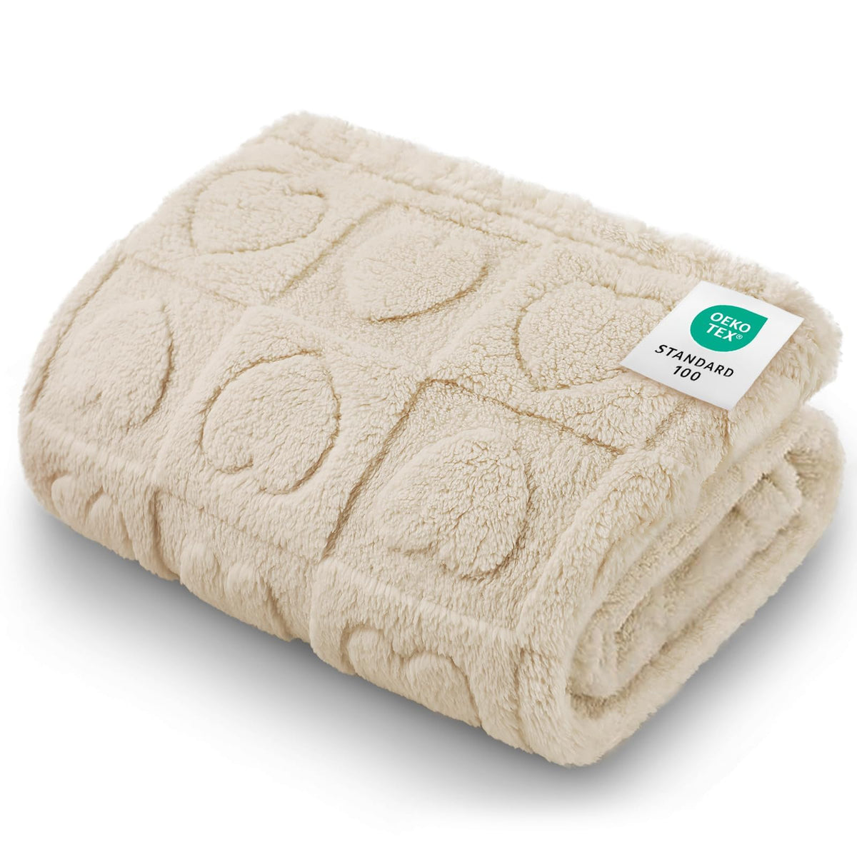 Luciphia 2 Pack Small Dog Blanket, Cozy Fleece Throw for Puppy Cat,30"x20"