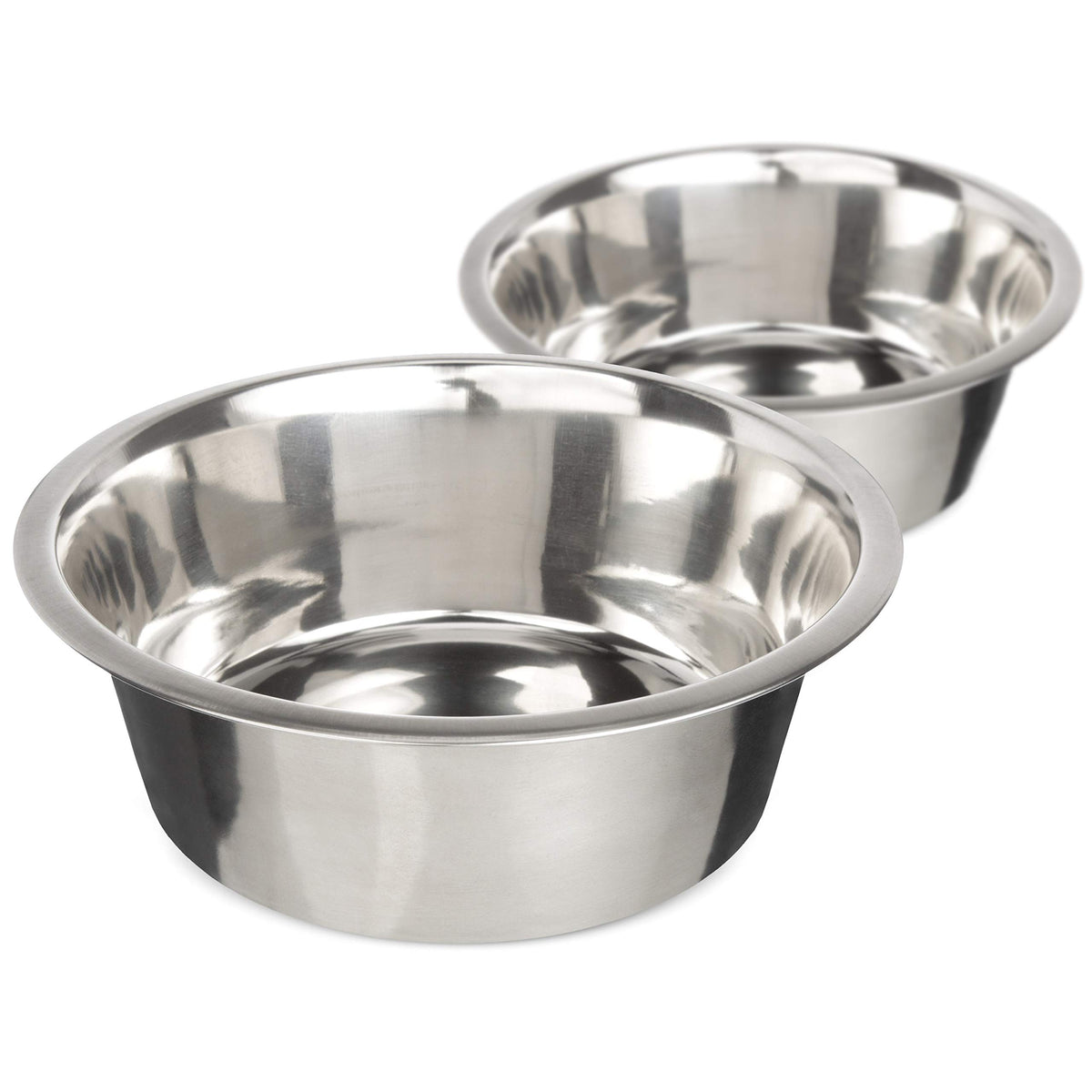 Neater Pet Brands 9 Cup (72 oz.) Stainless Steel Dog Bowls, 1 Single Neater Feeder Replacement Bowl (Large Deluxe Model), Dog Food Bowl or Water Bowls, Dishwasher Safe Metal Dish for Large Dogs