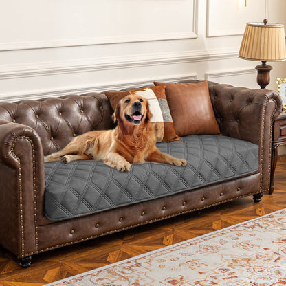 Ameritex Waterproof Dog Bed Cover Pet Blanket with Anti-Slip Back