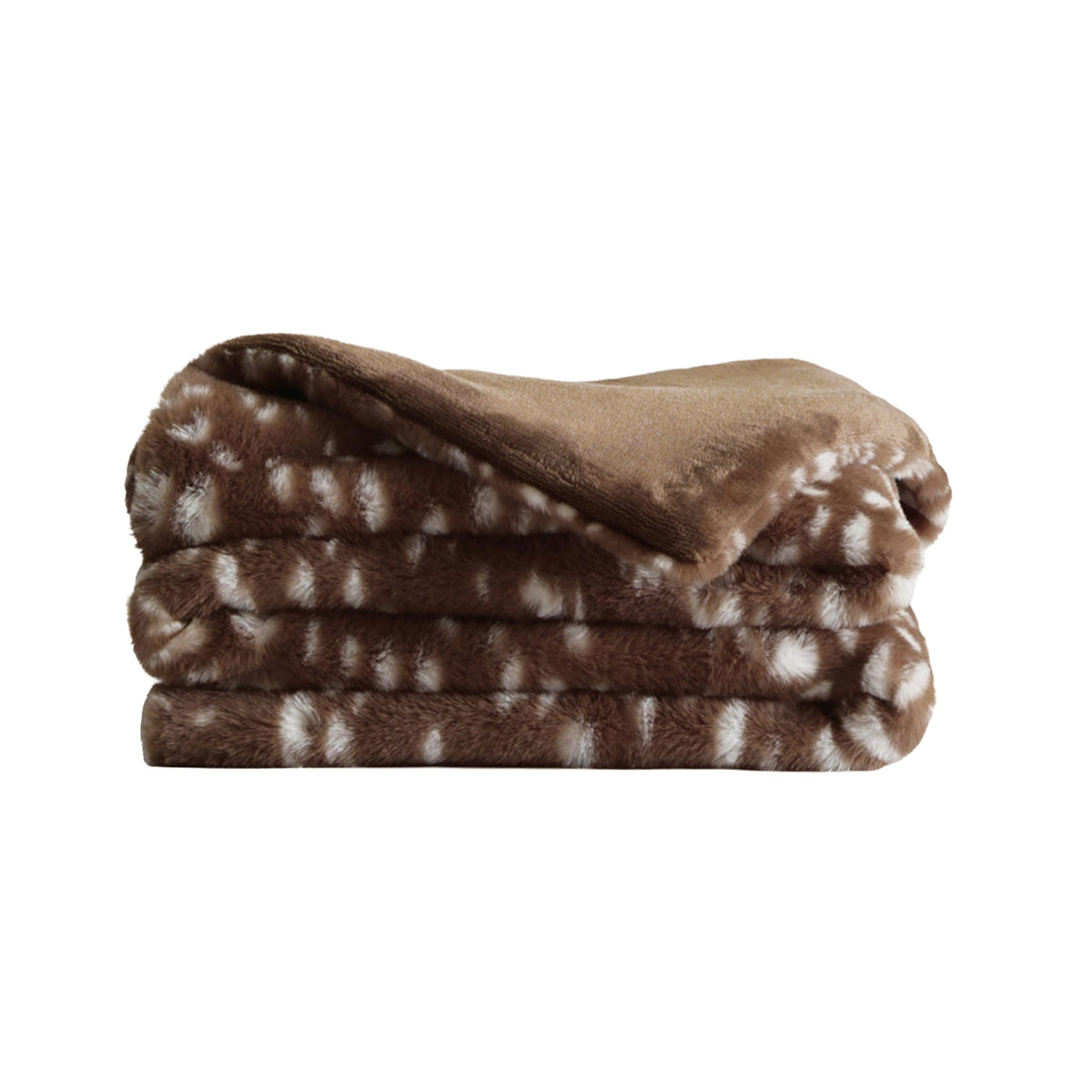 UnHide Lil’ Marsh Pet Blanket, Extra Soft Faux Fur, Washable Dog Blanket