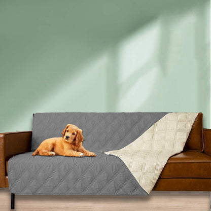 Ameritex Waterproof Dog Bed Cover Pet Blanket with Anti-Slip Back