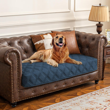 Ameritex Waterproof Dog Bed Cover Pet Blanket with Anti-Slip Back
