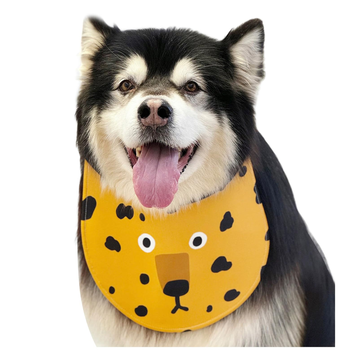 Dog Bandana Exquisite Printing Waterproof Cute Comfortable Upright Dog Drool Bib Adjustable Bib Handkerchief Accessories for Medium, Large and Extra-Large Dogs (XXL,Color 8)