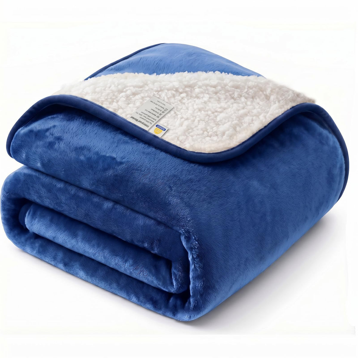 Sunheir Waterproof Blanket for Couch Bed, Soft Pet Blanket Leakproof, Grey