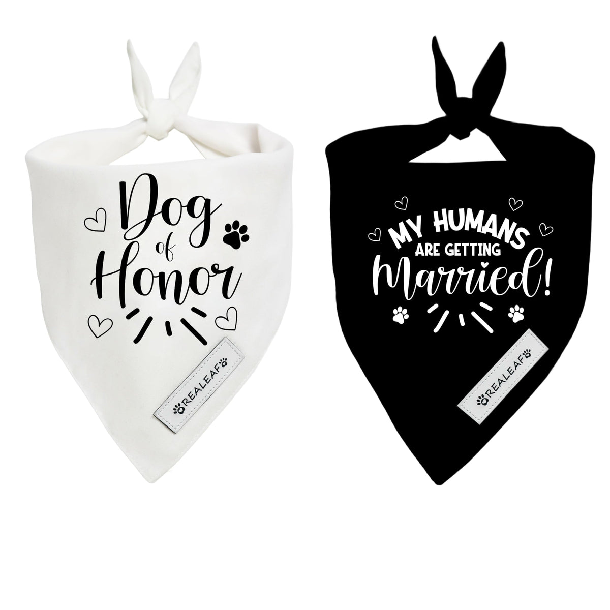 Realeaf Big Brother Big Sister Dog Bandanas Pet Scarf for Medium and Large Dogs New Baby Announcement Pet Accessories Pregnancy Reveal Ideas (X-Large)