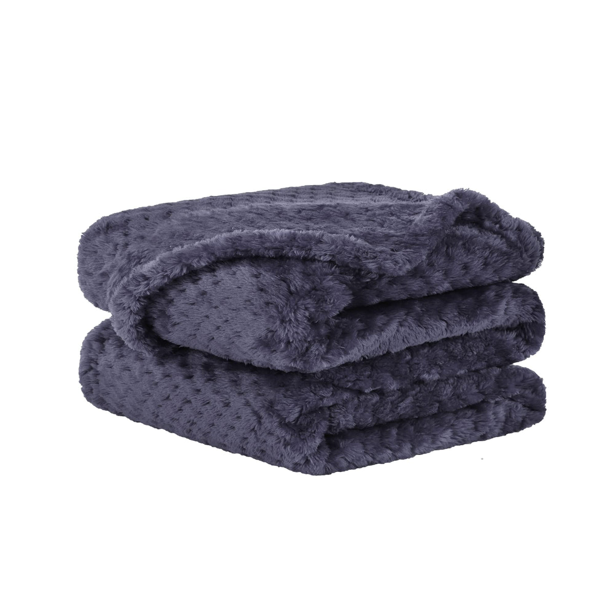 uxcell Fluffy Knitted Pet Blanket for Kitten Doggy 27x40 Burgundy