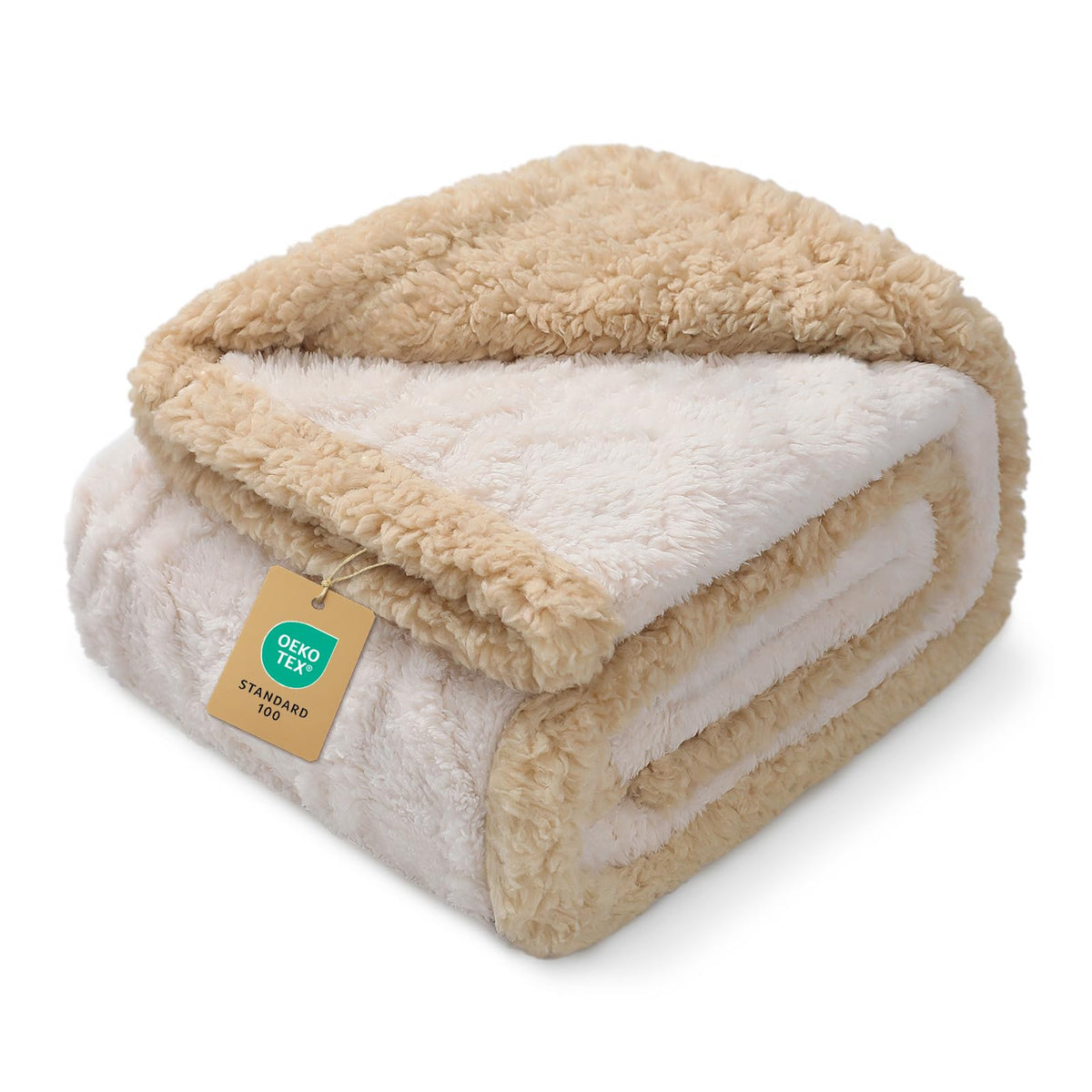 Luciphia Waterproof Blanket for Twin Bed Reversible Fleece Couch Cover