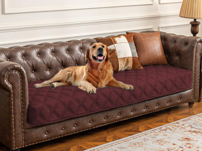Ameritex Waterproof Dog Bed Cover Pet Blanket with Anti-Slip Back