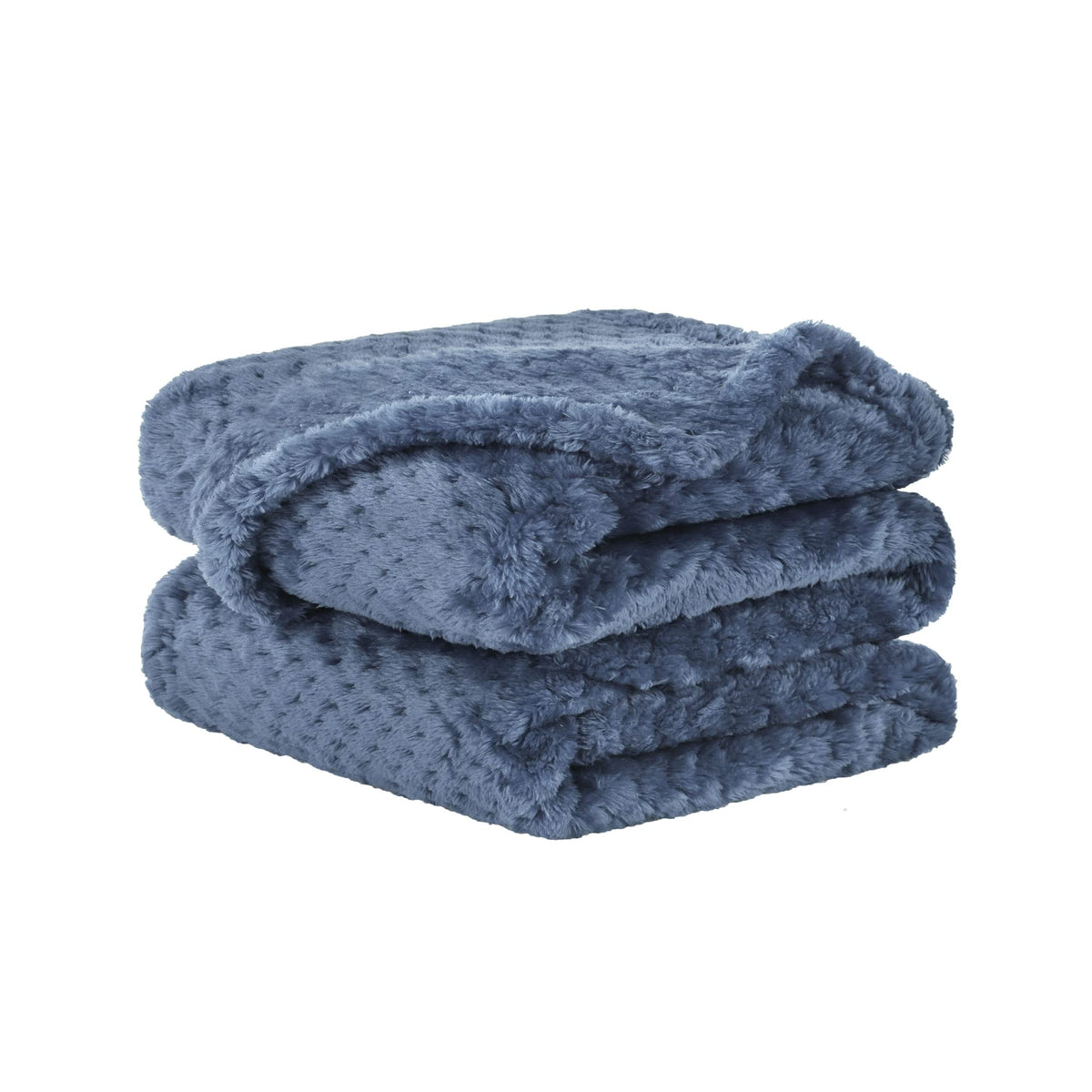uxcell Fluffy Knitted Pet Blanket for Kitten Doggy 27x40 Burgundy