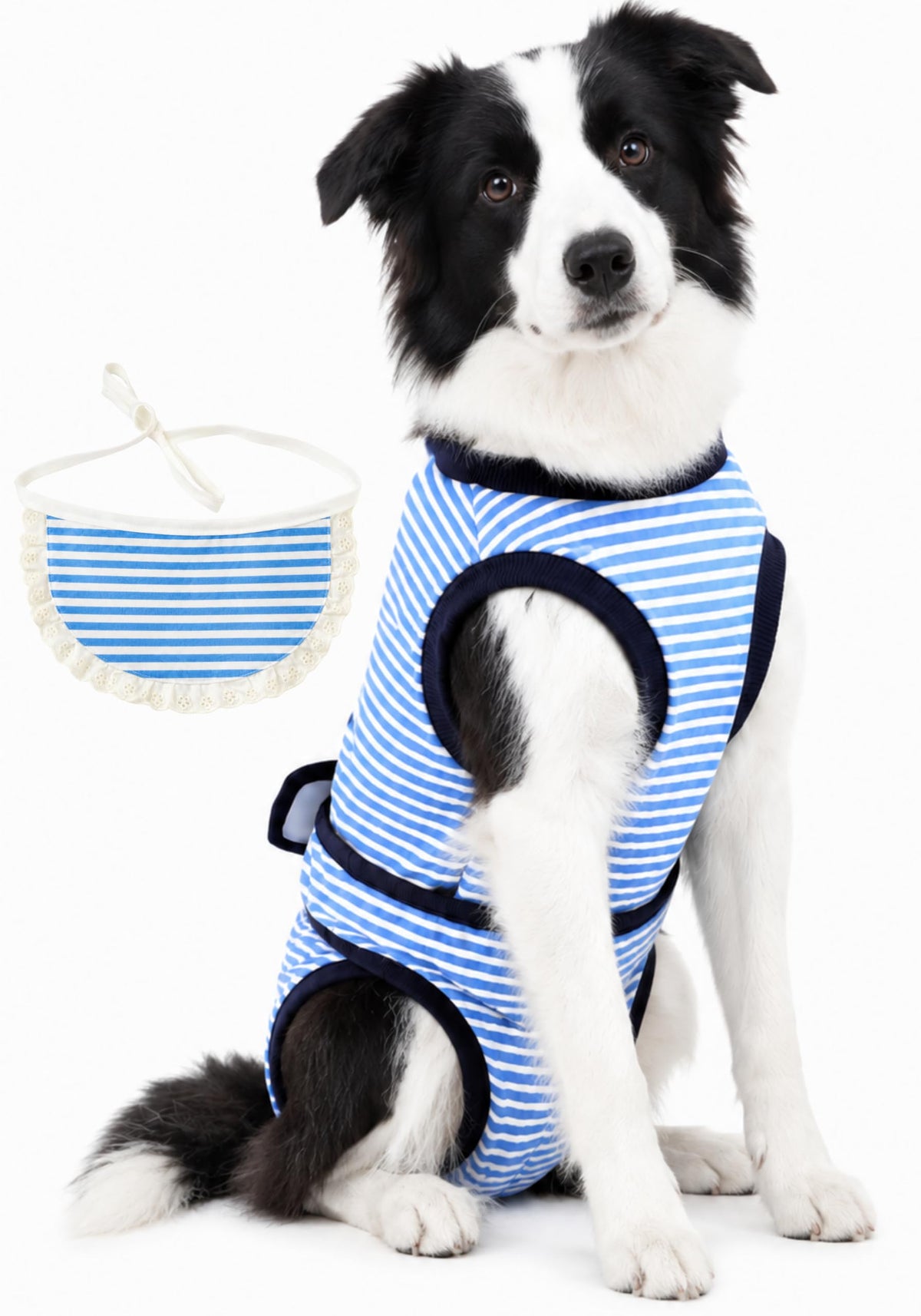 Surgery Recovery Suit for Female Male Dog, Soft Onesie After Spay Neuter,XS