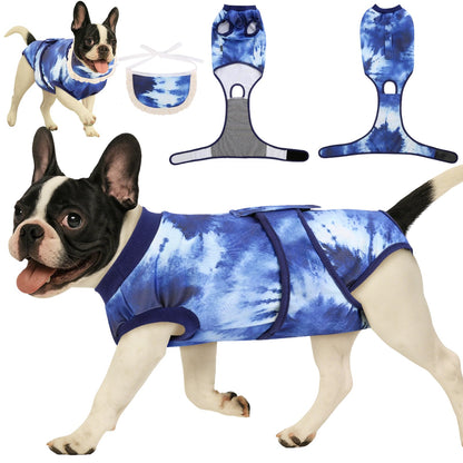 Surgery Recovery Suit for Female Male Dog, Soft Onesie After Spay Neuter,XS