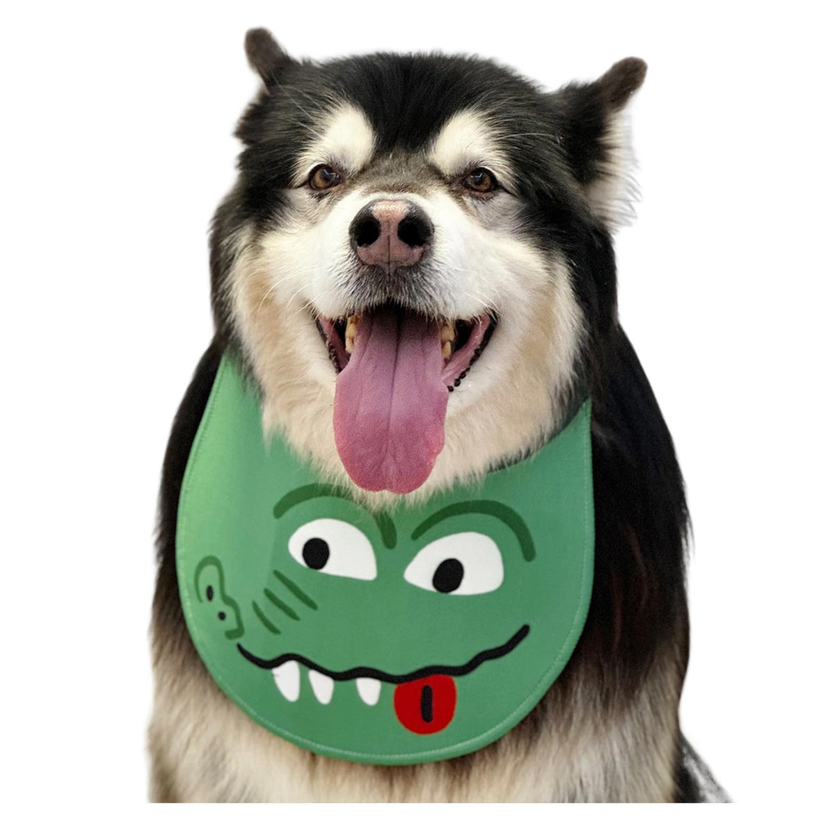 Dog Bandana Exquisite Printing Waterproof Cute Comfortable Upright Dog Drool Bib Adjustable Bib Handkerchief Accessories for Medium, Large and Extra-Large Dogs (XXL,Color 8)