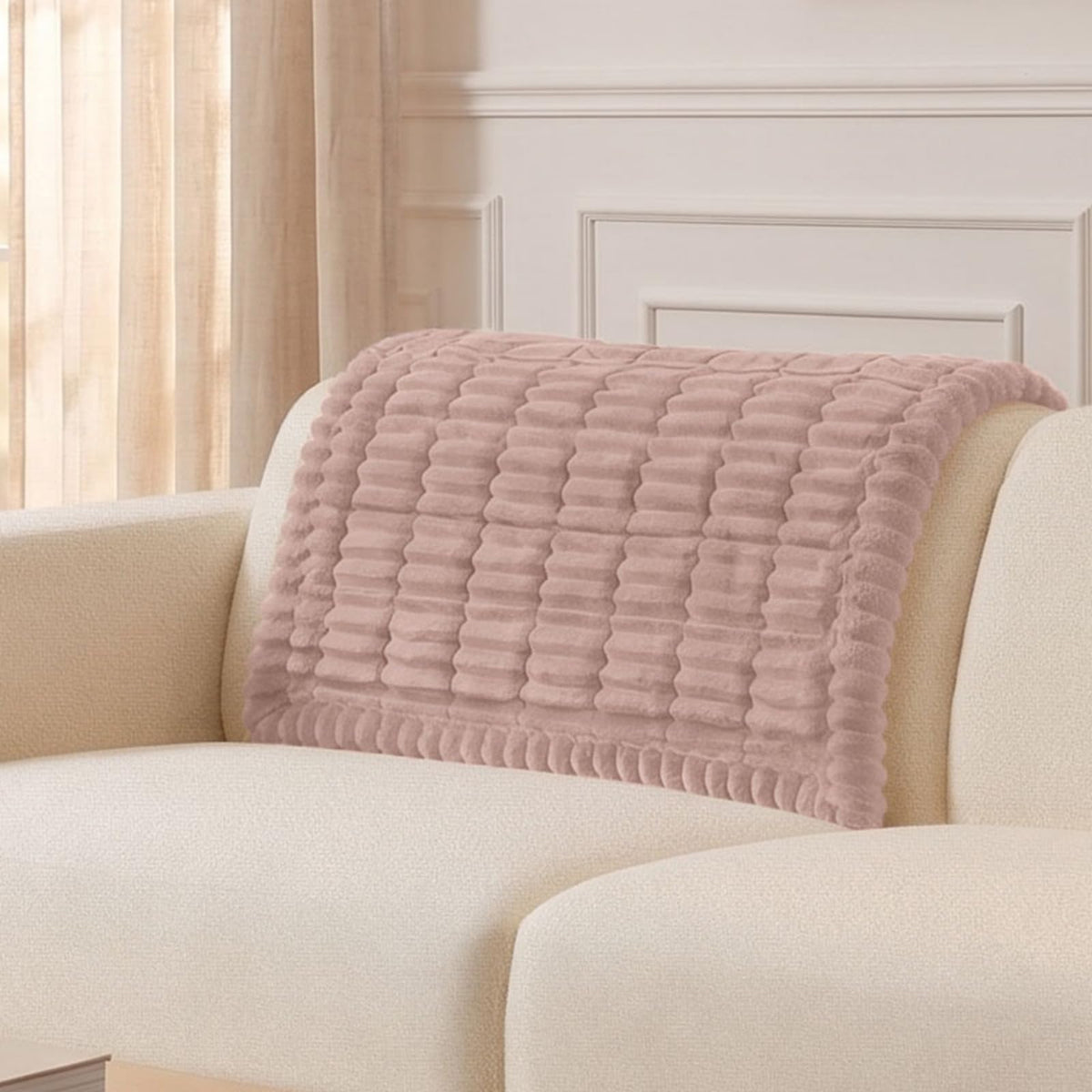Smiry Couch Cover for Dogs, Non Slip Washable Sofa Protector for Pets