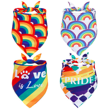 EXPAWLORER Holiday Dog Bandanas Outfit Costumes for Whole Year, 12 Pack