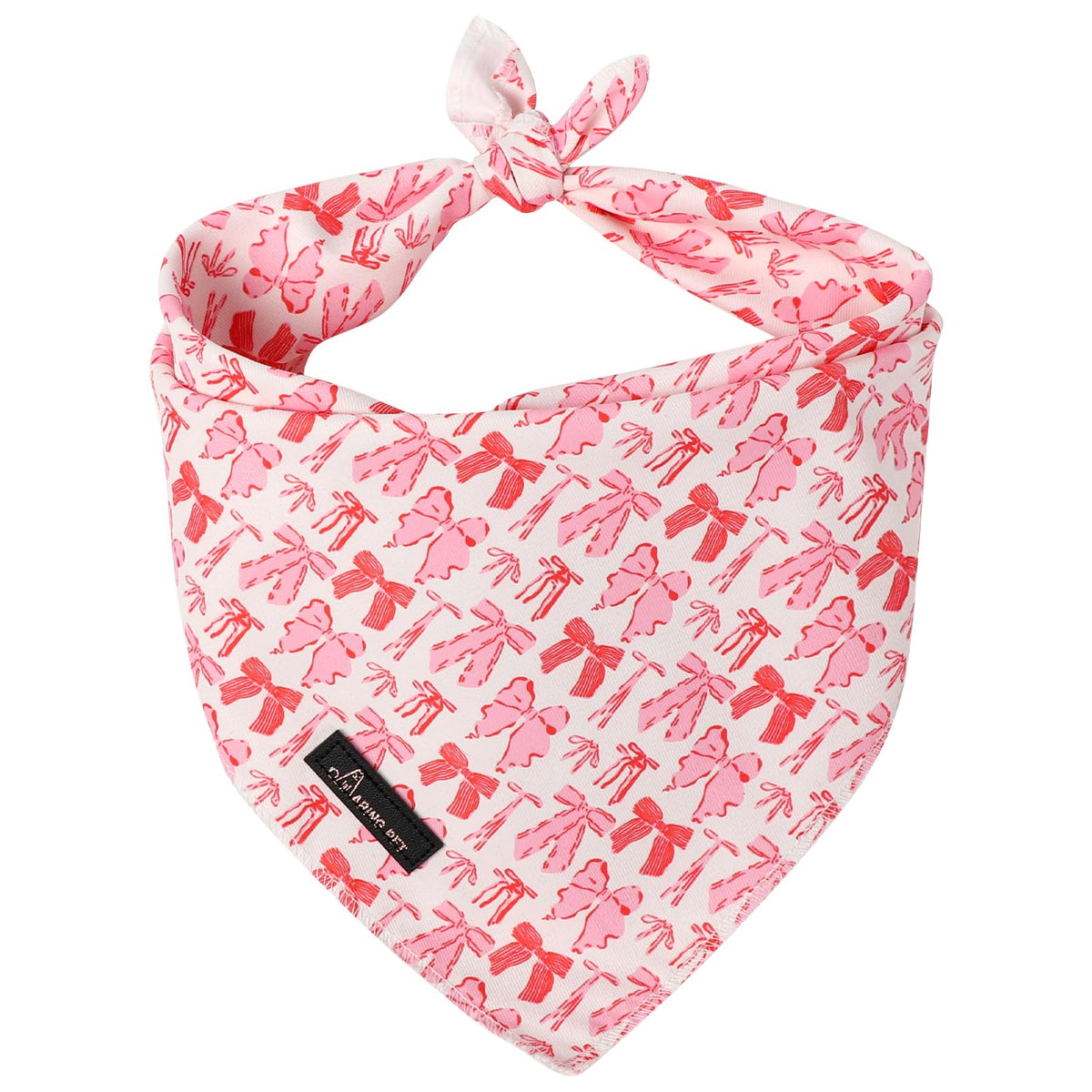 ARING PET Summer Dog Bandana-Cute Blue Dog Bandanas, Comfortable Pet Scarf Dogs Triangle Bibs for Small to Large Boy Girl Dogs and Cats