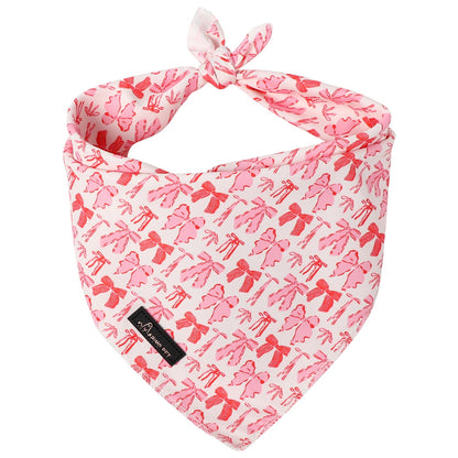 ARING PET Summer Dog Bandana-Cute Blue Dog Bandanas, Comfortable Pet Scarf Dogs Triangle Bibs for Small to Large Boy Girl Dogs and Cats